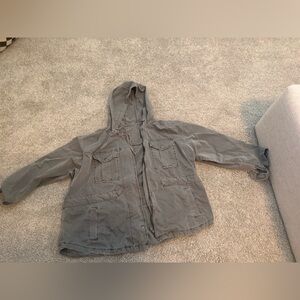American Eagle Outfitters Charcoal Jacket